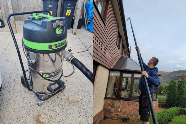 Exterior House Clean Somerset
